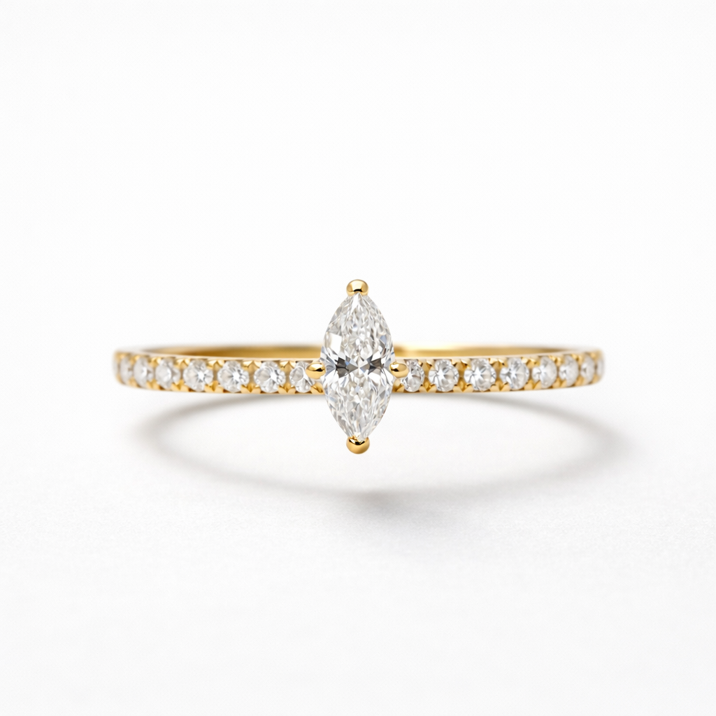 Midi Ring 10K