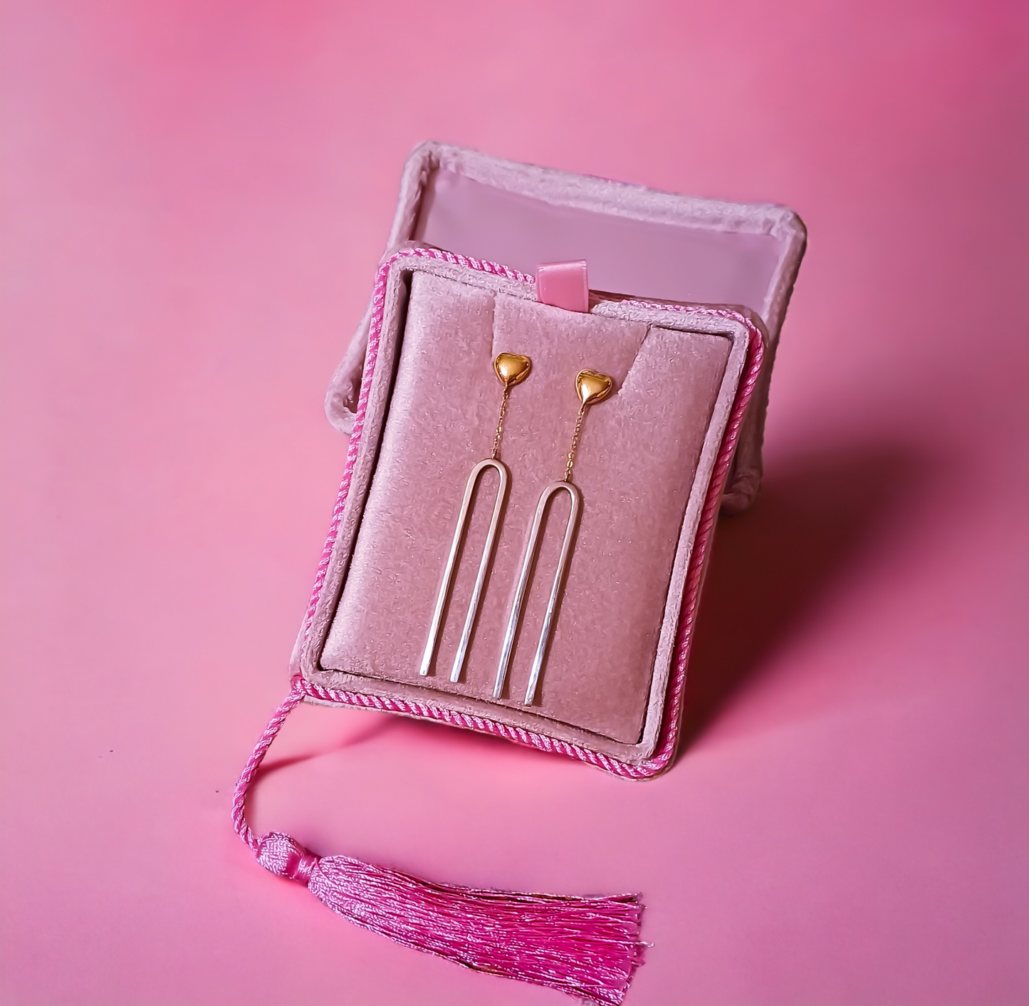 Tuning Fork Earrings