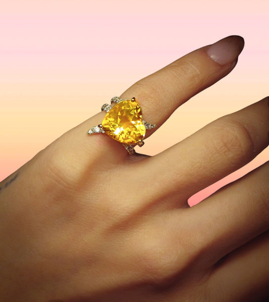 Love is a Place Pinky Ring