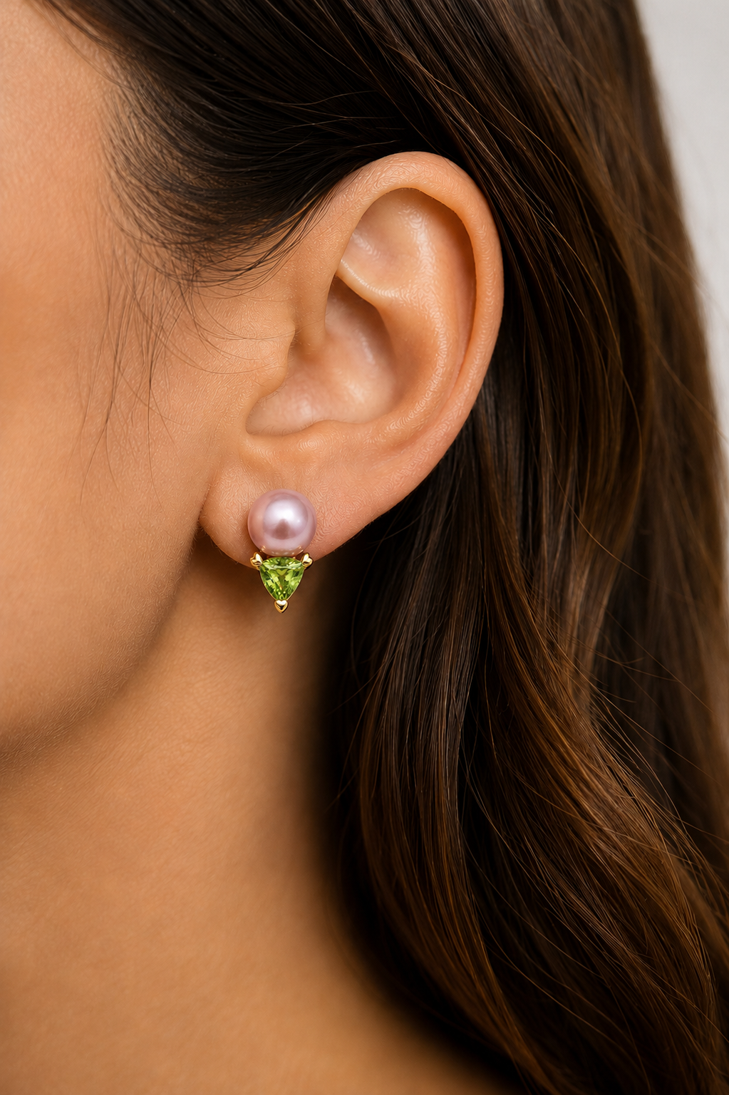 Bubblegum Studs with Hearts