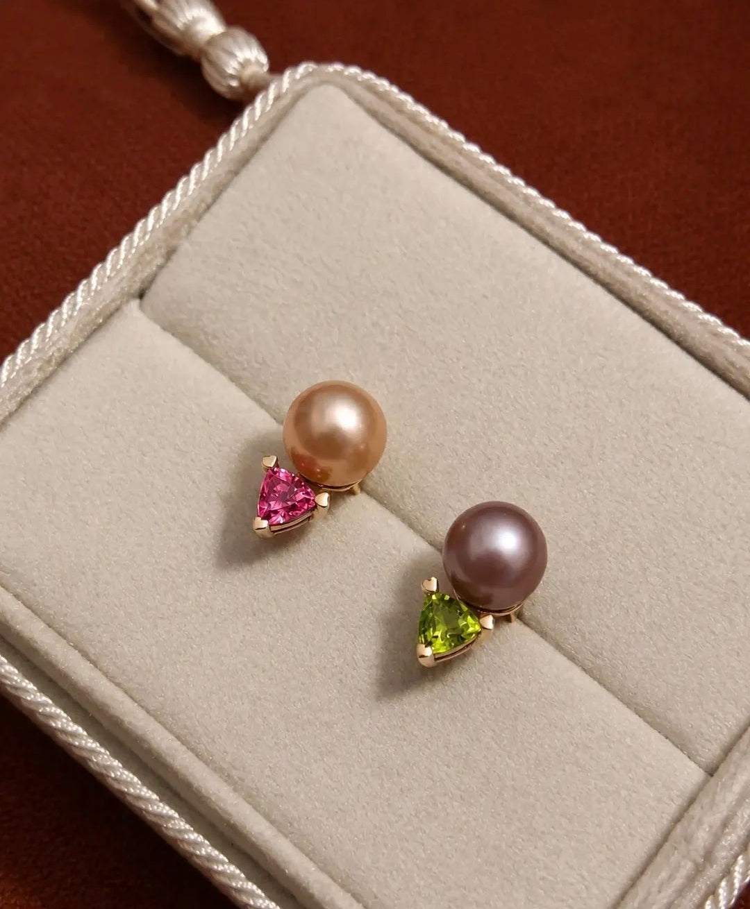 Bubblegum Studs with Hearts
