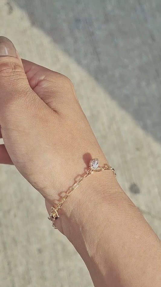 Diamond Bracelet 10k