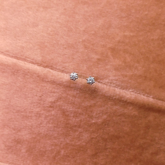 Diamond Mini Studs
